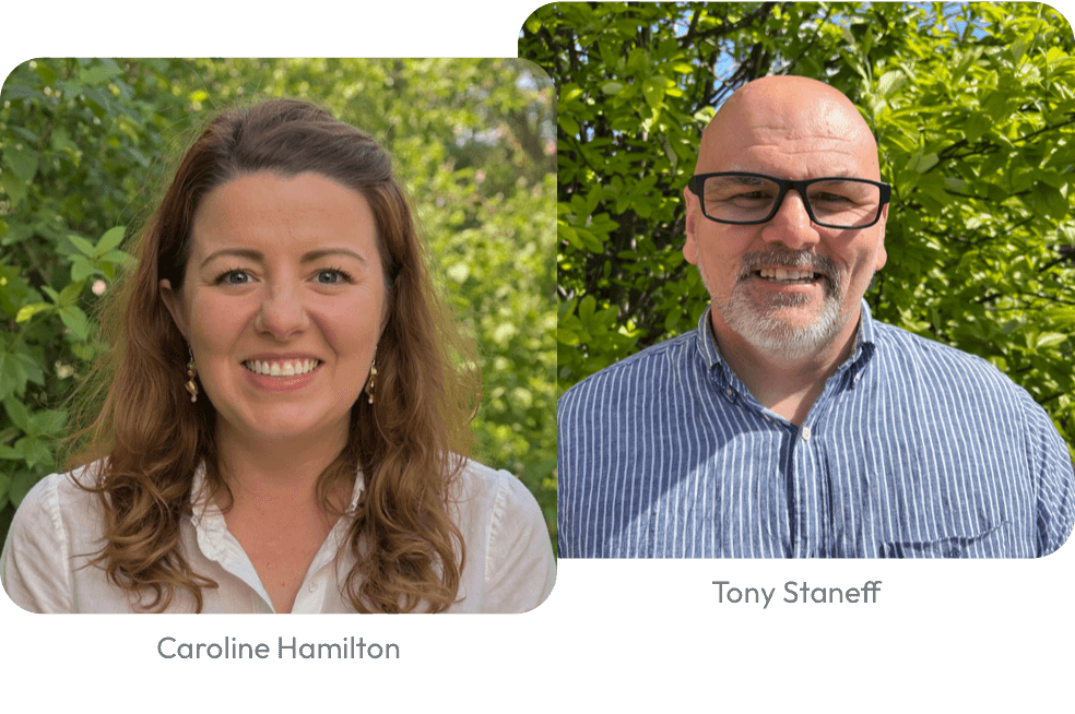 Caroline Hamilton and Tony Staneff - Rethink Maths