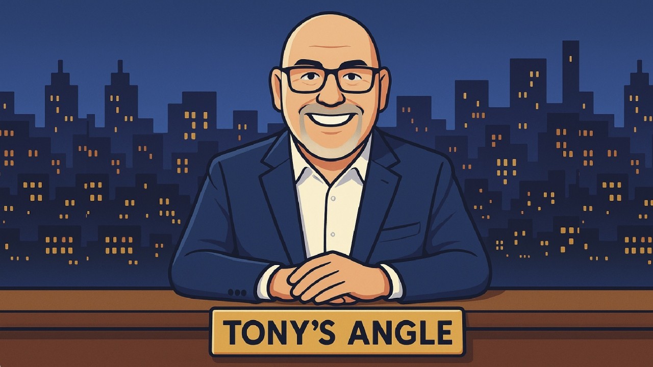 Tony’s Angle S01.E01 – Maths’ Worst-Kept Secret