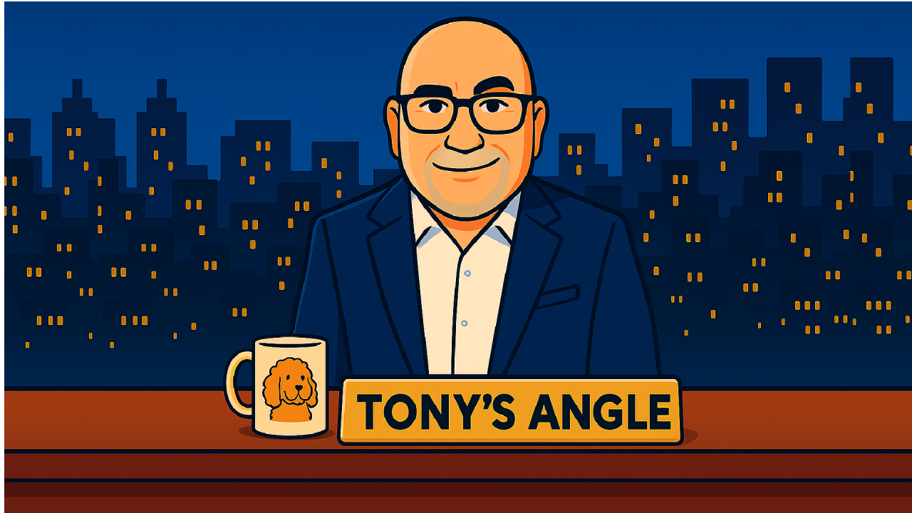 Tony’s Angle S01.E02 – Confidence First