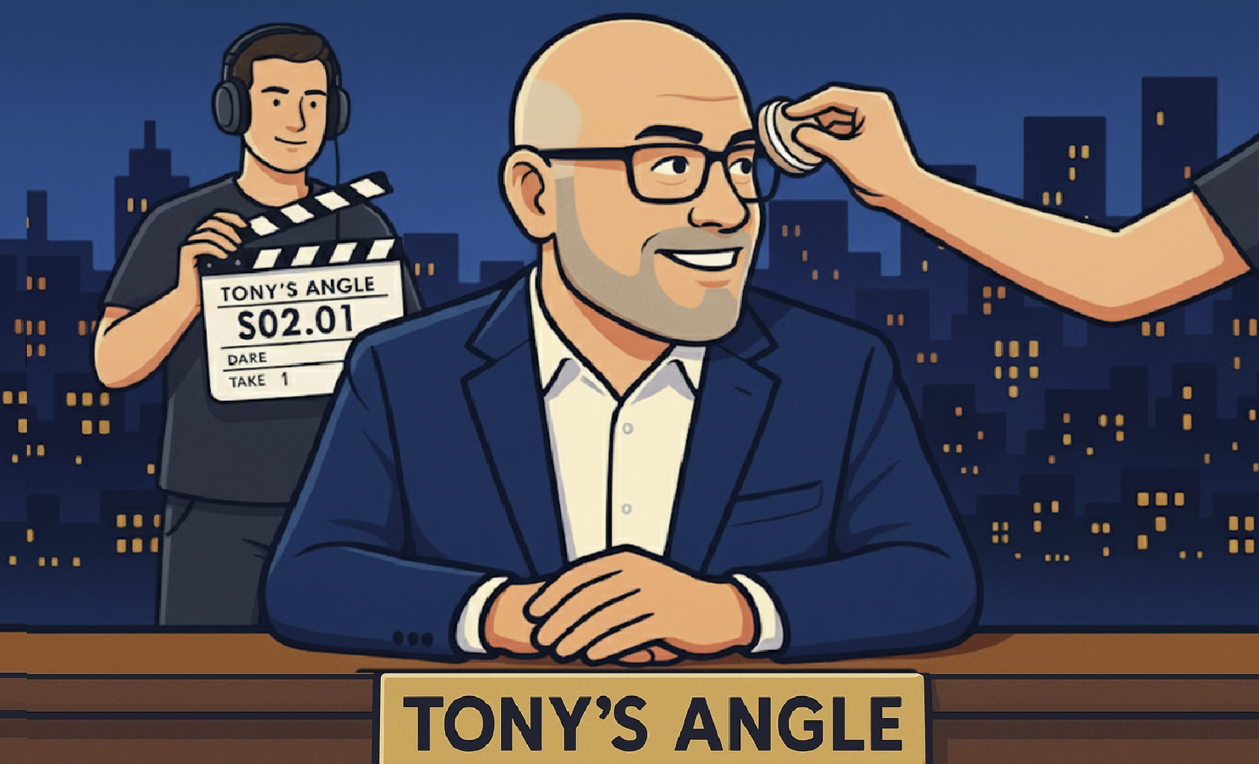 Tony’s Angle S02.E01 – The one where we get serious about reforming GCSE maths (not the alternatives)