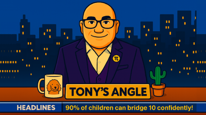 Tony’s Angle S02.E03 – The one about the missing target