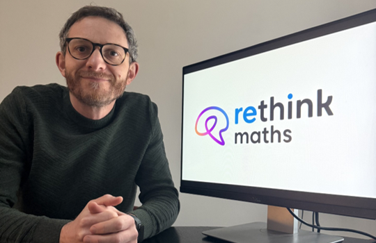 James Lansdale-Clegg joins Rethink Maths as Director of Educational Projects