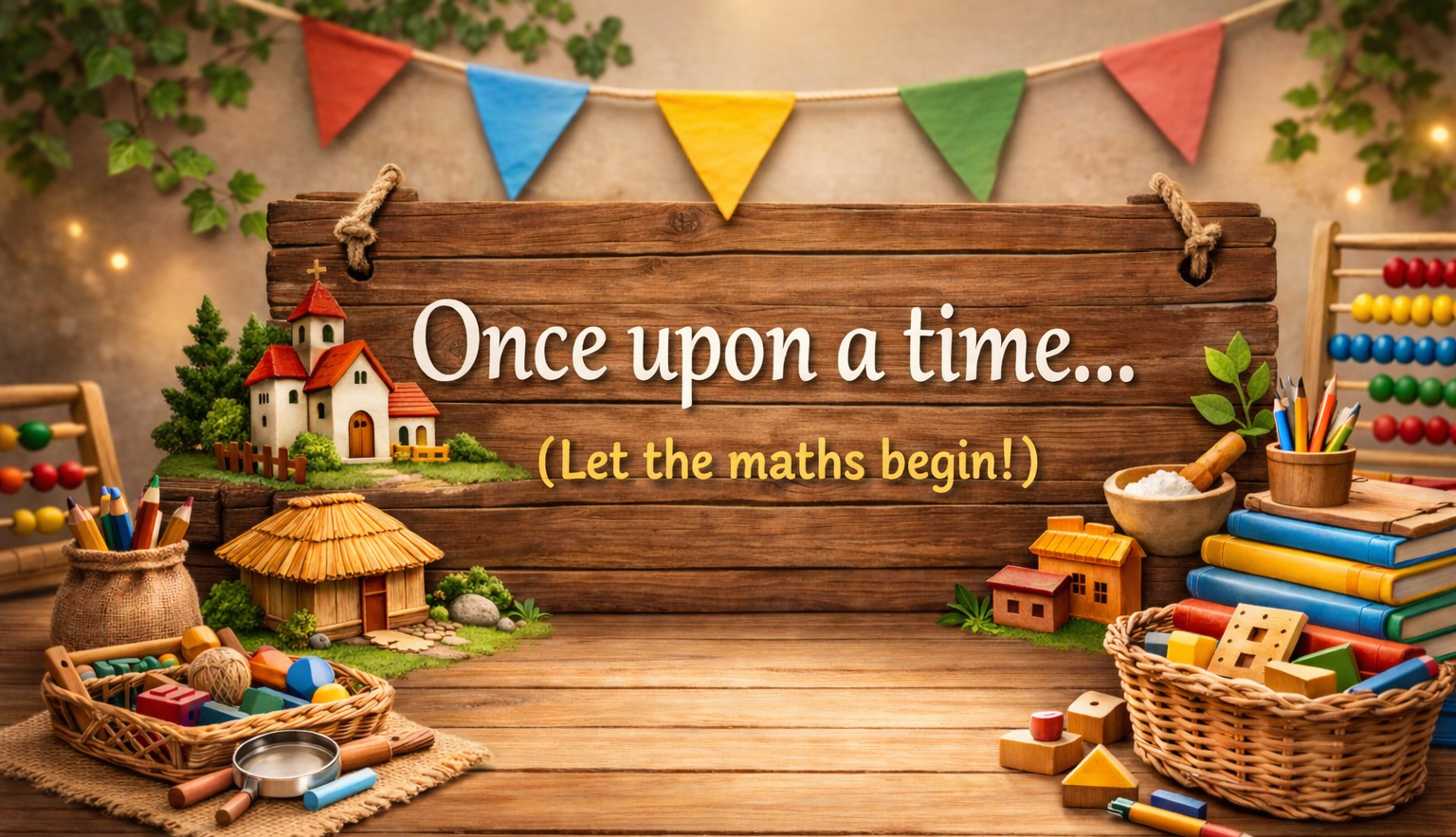 Once upon a time… Building mathematical foundations through fairy tales