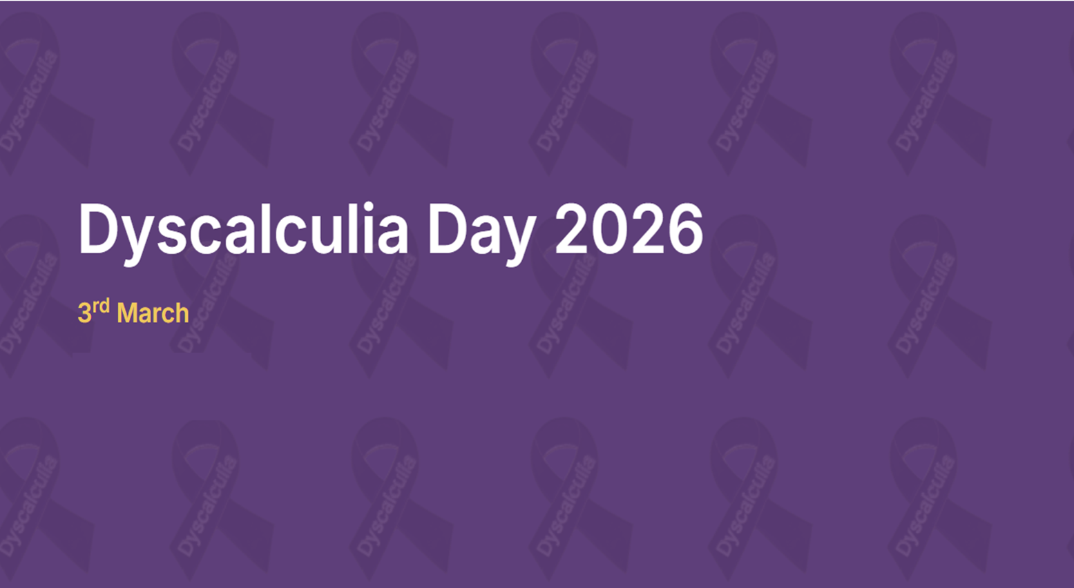 Shining a light on dyscalculia