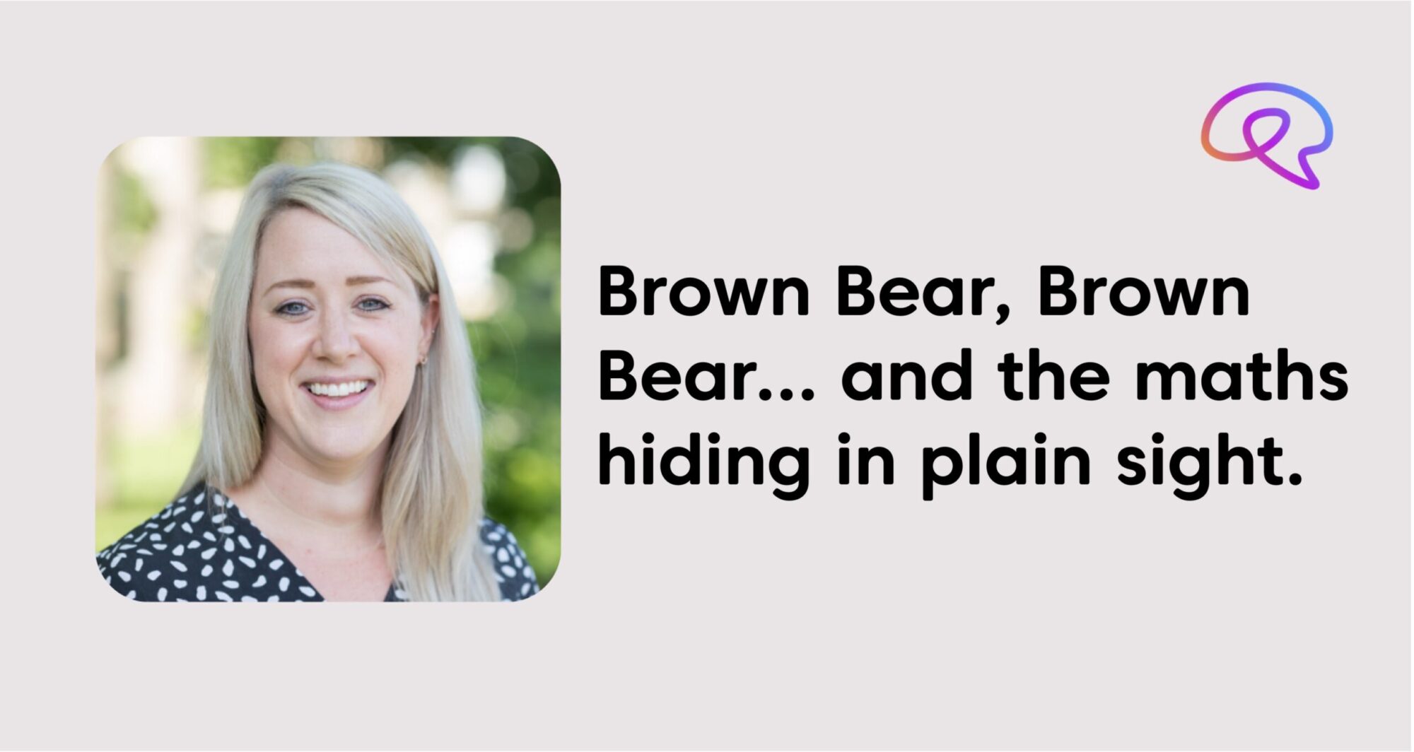 World Book Day: Kate Henshall highlights the maths hidden in plain sight